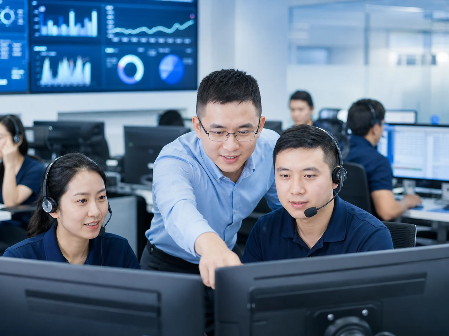 专业客户服务团队
