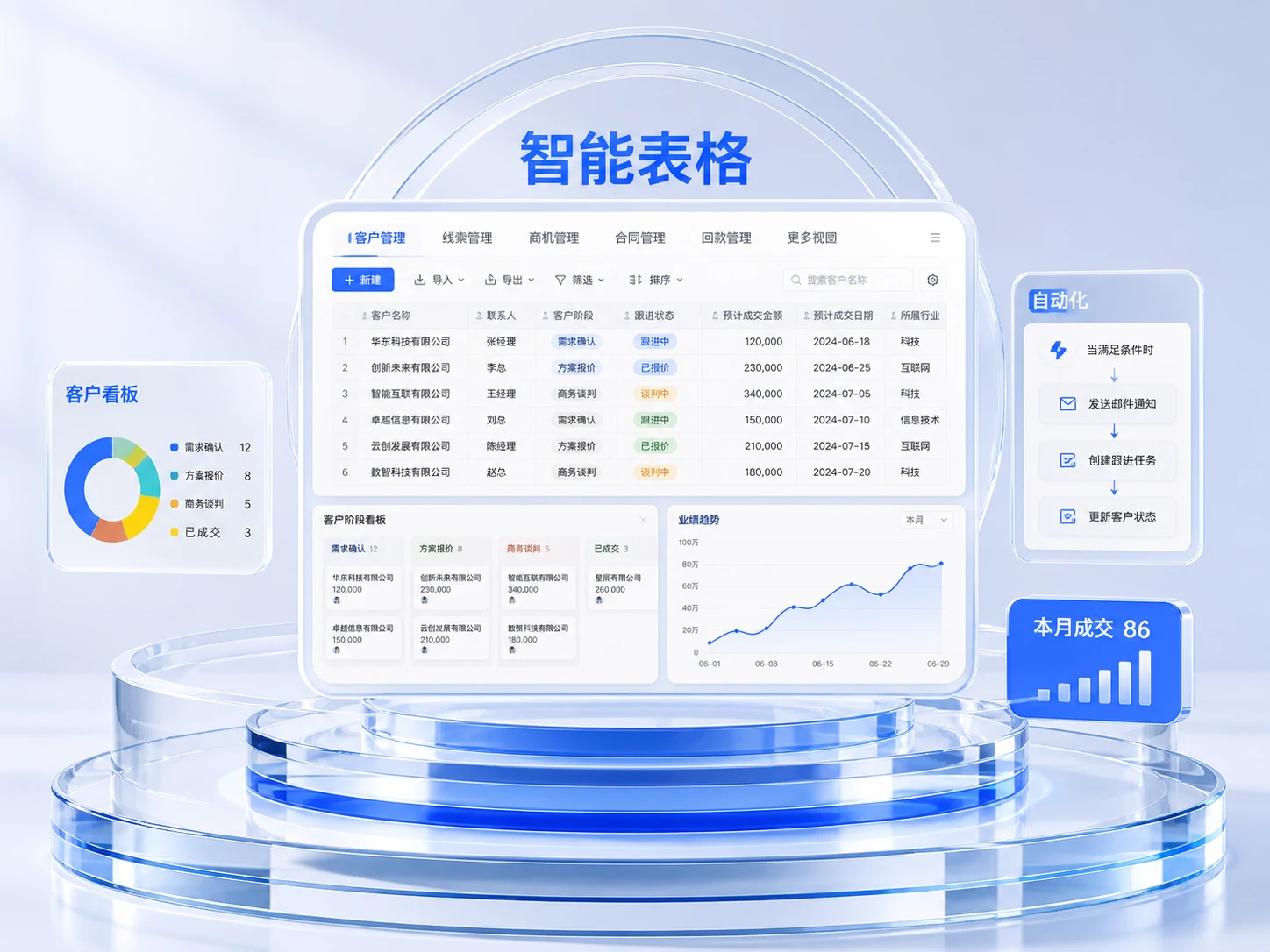 智能表格